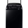 Samsung 10 Kg Inverter 5 star Fully-Automatic Top Loading Washing Machine (WA10T5260BV/TL, Black Caviar, Wobble technology) - Image 3