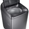 Samsung 11 Kg Inverter 5 star Fully-Automatic Top Loading Washing Machine (WA11J5751SP/TL, Silver, Wobble Technology) - Image 4