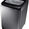 Samsung 11 Kg Inverter 5 star Fully-Automatic Top Loading Washing Machine (WA11J5751SP/TL, Silver, Wobble Technology) - Image 3