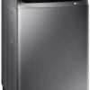 Samsung 11 Kg Inverter 5 star Fully-Automatic Top Loading Washing Machine (WA11J5751SP/TL, Silver, Wobble Technology) - Image 2
