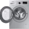 Samsung 6.5 Kg Inverter 5 star Fully-Automatic Front Loading Washing Machine (WW66R22EK0S/TL, Silver Hygiene Steam) - Image 5