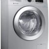 Samsung 6.5 Kg Inverter 5 star Fully-Automatic Front Loading Washing Machine (WW66R22EK0S/TL, Silver Hygiene Steam) - Image 4
