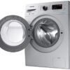 Samsung 6.5 Kg Inverter 5 star Fully-Automatic Front Loading Washing Machine (WW66R22EK0S/TL, Silver Hygiene Steam) - Image 2