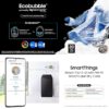Samsung 8 Kg '5-star Ecobubble™ Wi-Fi Inverter Fully-Automatic Top Load Washing Machine Appliance (WA80BG4546BRTL, Rose Brown), Bubble Storm & Super Speed Technology - Image 3