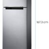 Samsung 253 L 2 Star Inverter Frost-Free Double Door Refrigerator (RT28T3122S9/HL, Refined Inox(Matt Doi Metal, Base Stand with Drawer, 2022 Model) - Image 5