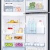 Samsung 236L 2 Star Inverter Frost-Free Double Door Refrigerator Appliance (RT28C3122CU/HL,Camellia Blue), Base Stand Drawer 2023 Model - Image 2