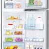 Samsung 253 L 2 Star Inverter Frost-Free Double Door Refrigerator (RT28T3122S9/HL, Refined Inox(Matt Doi Metal, Base Stand with Drawer, 2022 Model) - Image 3