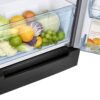 Samsung 253 L 2 Star Inverter Frost-Free Double Door Refrigerator (RT28T3122S9/HL, Refined Inox(Matt Doi Metal, Base Stand with Drawer, 2022 Model) - Image 2
