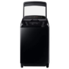 Samsung 10 Kg Inverter 5 star Fully-Automatic Top Loading Washing Machine (WA10T5260BV/TL, Black Caviar, Wobble technology)