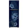 Samsung 236L 2 Star Inverter Frost-Free Double Door Refrigerator Appliance (RT28C3122CU/HL,Camellia Blue), Base Stand Drawer 2023 Model