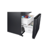 SAMSUNG 550 L Frost Free French Door Bottom Mount Convertible Refrigerator  (Black Matt (Doi), RF57A5032B1/TL) - Image 2