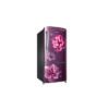 Samsung 255 L 3 Star Inverter Direct cool Single Door Refrigerator (RR26A375YCR/HL, Camellia Purple, 2022 Model) - Image 2