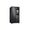 Samsung 673 L Inverter Frost Free Side-by-Side Refrigerator (RS72A5FC1B4/TL, Gentle Black Matt, Curd Maestro) - Image 2