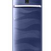 Samsung 198 L 4 Star Inverter Direct cool Single Door Refrigerator(RR21A2F2XUV/HL, Base Stand with Drawer, Digi- Touch Cool, Blue Wave, 2022 Model) - Image 6