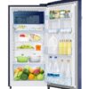 Samsung 198 L 4 Star Inverter Direct cool Single Door Refrigerator(RR21A2F2XUV/HL, Base Stand with Drawer, Digi- Touch Cool, Blue Wave, 2022 Model) - Image 3
