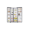 Samsung 673 L Inverter Frost Free Side-by-Side Refrigerator (RS72A5FC1B4/TL, Gentle Black Matt, Curd Maestro) - Image 3
