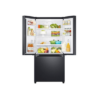 SAMSUNG 550 L Frost Free French Door Bottom Mount Convertible Refrigerator  (Black Matt (Doi), RF57A5032B1/TL) - Image 4