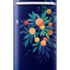 Samsung 189 L, 5 Star, Digi-Touch Cool Digital Inverter, with Display Direct-Cool Single Door Refrigerator (RR21C2F25NK/HL,Orange Blossom Blue, Base Stand Drawer, 2023 Model) - Image 7
