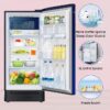 Samsung 189 L, 5 Star, Digi-Touch Cool Digital Inverter, with Display Direct-Cool Single Door Refrigerator (RR21C2F25NK/HL,Orange Blossom Blue, Base Stand Drawer, 2023 Model) - Image 5