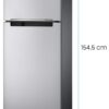 SAMSUNG 253 L Frost Free Double Door 2 Star Refrigerator  (Electric Silver, RT28T3022SE/NL) - Image 4