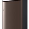 SAMSUNG 198 L Direct Cool Single Door 5 Star Refrigerator with Base Drawer  (Luxe Brown, RR21B2H2WDX/HL) - Image 3
