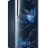 Samsung 212 L 3 Star Direct-Cool Single Door Refrigerator (RR22T285YU8/NL, SAFFRON BLUE) - Image 4