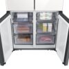 Samsung 670 L Triple Cooling Side-by-Side Refrigerator Appliance (RF63A91C377/TL, Glam White+Glam navy, Inverter Compressor) - Image 2