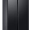 Samsung 653L WI-FI Enabled SmartThings Side By Side Inverter Refrigerator (RS76CG8115B1HL, Black DOI) - Image 2