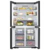 Samsung 670 L Triple Cooling Side-by-Side Refrigerator Appliance (RF63A91C377/TL, Glam White+Glam navy, Inverter Compressor) - Image 3