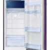 Samsung 223L 3 Star Inverter Direct-Cool Single Door Refrigerator Appliance (RR24C2823CR/NL,Camellia Purple) Base Stand Drawer 2023 Model - Image 4