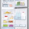 SAMSUNG 253 L Frost Free Double Door 2 Star Refrigerator  (Electric Silver, RT28T3022SE/NL) - Image 2