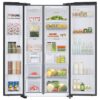Samsung 653L WI-FI Enabled SmartThings Side By Side Inverter Refrigerator (RS76CG8115B1HL, Black DOI) - Image 6
