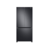 SAMSUNG 550 L Frost Free French Door Bottom Mount Convertible Refrigerator  (Black Matt (Doi), RF57A5032B1/TL)