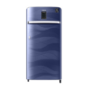 Samsung 198 L 4 Star Inverter Direct cool Single Door Refrigerator(RR21A2F2XUV/HL, Base Stand with Drawer, Digi- Touch Cool, Blue Wave, 2022 Model)