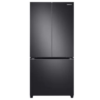 SAMSUNG 550 L Frost Free French Door Bottom Mount Convertible Refrigerator  (Black Matt (Doi), RF57A5032B1/TL)
