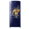SAMSUNG 183 L Direct Cool Single Door 3 Star Refrigerator  (Urban Tropical Purple, RR20C2723VB/NL)