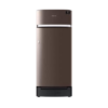 SAMSUNG 198 L Direct Cool Single Door 5 Star Refrigerator with Base Drawer  (Luxe Brown, RR21B2H2WDX/HL)