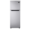 SAMSUNG 253 L Frost Free Double Door 2 Star Refrigerator  (Electric Silver, RT28T3022SE/NL)