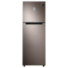 SAMSUNG 386 L Frost Free Double Door 3 Star Convertible Refrigerator with Curd Maestro  (Luxe Brown, RT42T5C5EDX/TL)