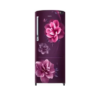 Samsung 255 L 3 Star Inverter Direct cool Single Door Refrigerator (RR26A375YCR/HL, Camellia Purple, 2022 Model)