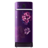 Samsung 223L 3 Star Inverter Direct-Cool Single Door Refrigerator Appliance (RR24C2823CR/NL,Camellia Purple) Base Stand Drawer 2023 Model