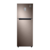 Samsung 314 L 2 Star Inverter Frost Free Double Door Refrigerator(RT34A4632DX/HL,LUXE Bronze, 2022 Model)