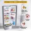 Whirlpool 300 L Frost Free Triple Door Refrigerator Alpha Mocha (FP 313D PROTTON ROY COOL ILLUSIA (N) 21317) - Image 3