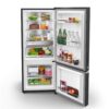 Whirlpool 265 L 2 Star Frost Free Inverter Double Door Refrigerator (IF INV CNV 278 STEEL ONYX (2s)-N, Black, Convertible) - Image 2