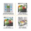 Whirlpool 312 L 3 Star IntelliFresh Convertible Inverter Frost Free Double Door Refrigerator (IFPRO BM INV CNV 370 OMEGA STEEL-Z - Image 3