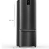 Whirlpool 265 L 2 Star Frost Free Inverter Double Door Refrigerator (IF INV CNV 278 STEEL ONYX (2s)-N, Black, Convertible) - Image 3