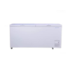 Voltas 405 DD CF Double Door Deep Freezer, 405 Liters, White
