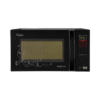Whirlpool 20 L Grill Microwave Oven  (MAGICOOK 20L DELUXE-BLACK(NEW), Black)