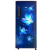 Whirlpool 215 L Direct Cool Single Door 2 Star Refrigerator  (Sapphire Flower Rain, 215 IMPC PRM 2S Sapphire Flower Rain (T) (72356))