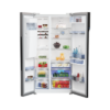 634 L Side by Side Refrigerator (Inox Look) RSB655XPRF - Image 3